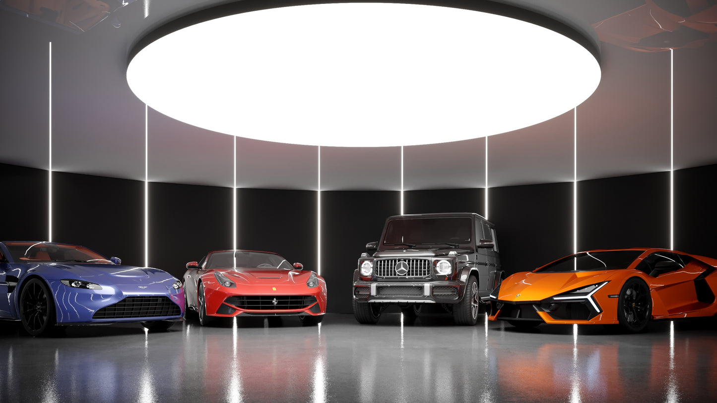CUSTOM CAR GARAGE