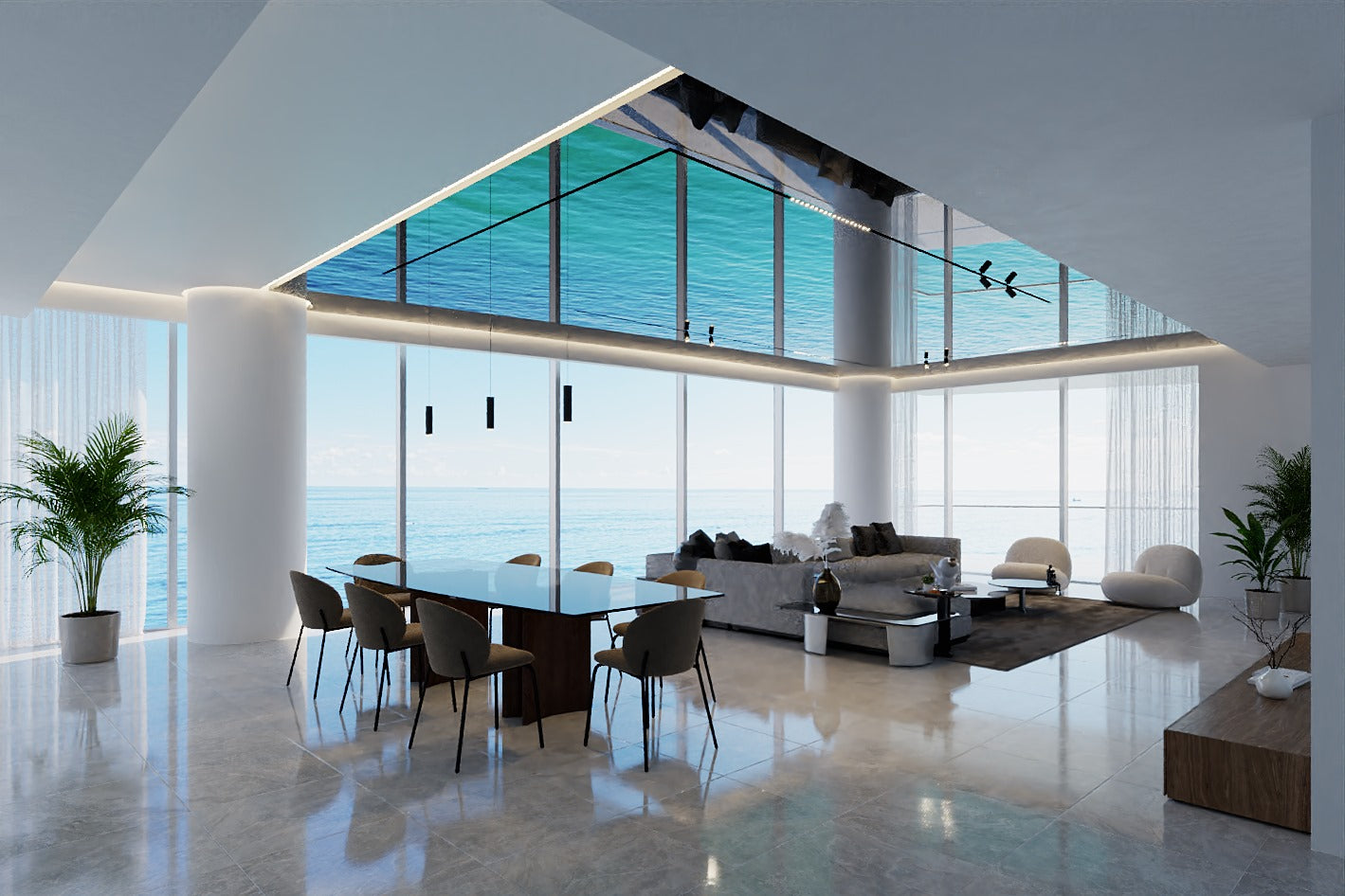 FLOATING & TRAY CEILINGS