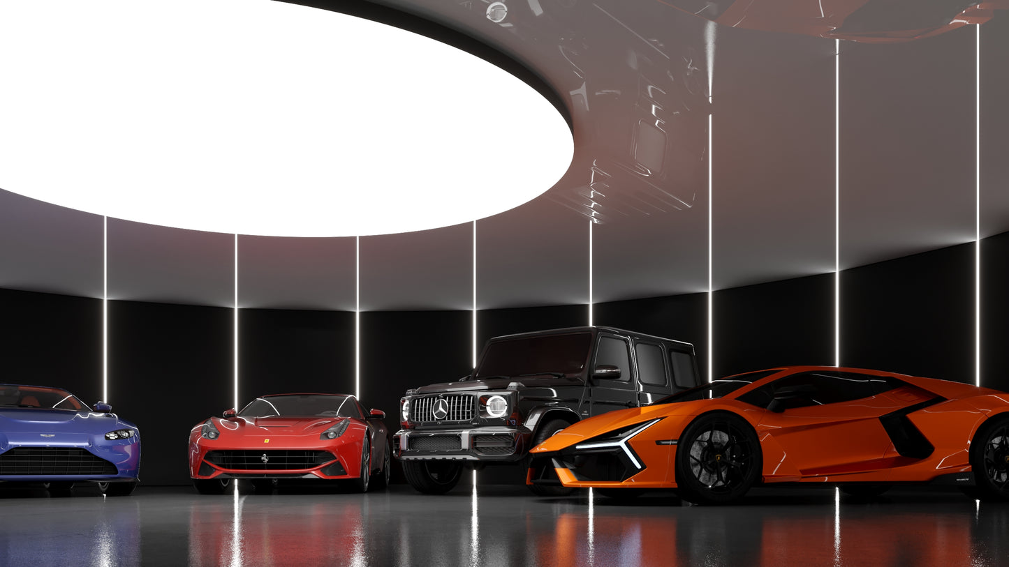 CUSTOM CAR GARAGE