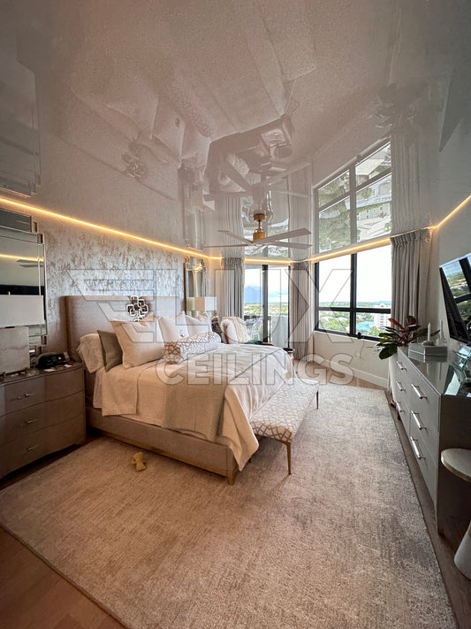 HIGH GLOSS REFLECTIVE CEILING