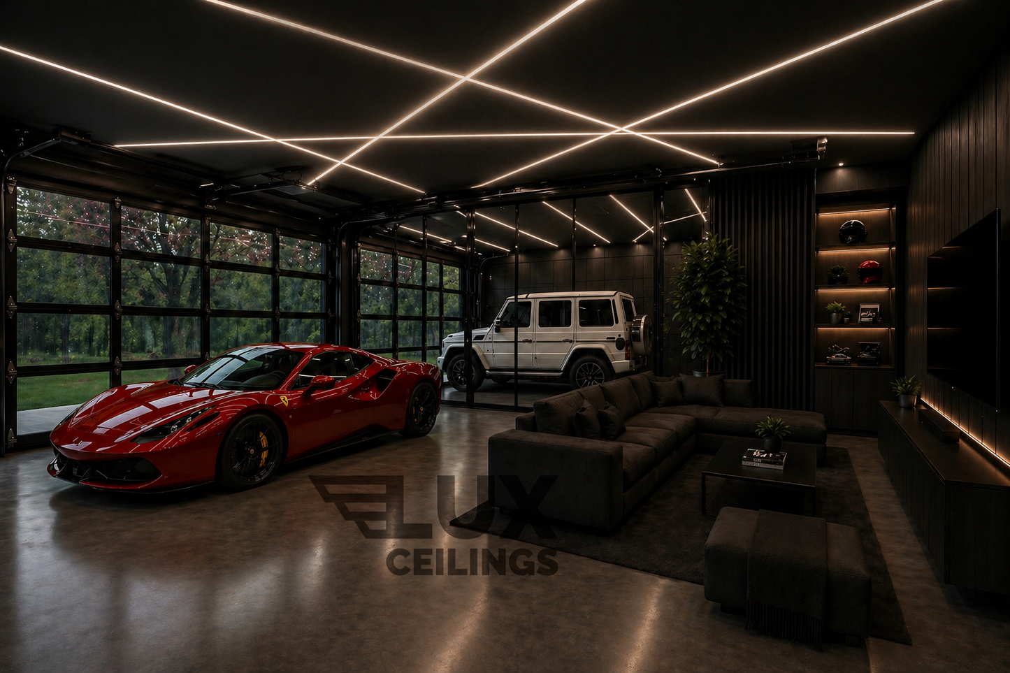 CUSTOM CAR GARAGE