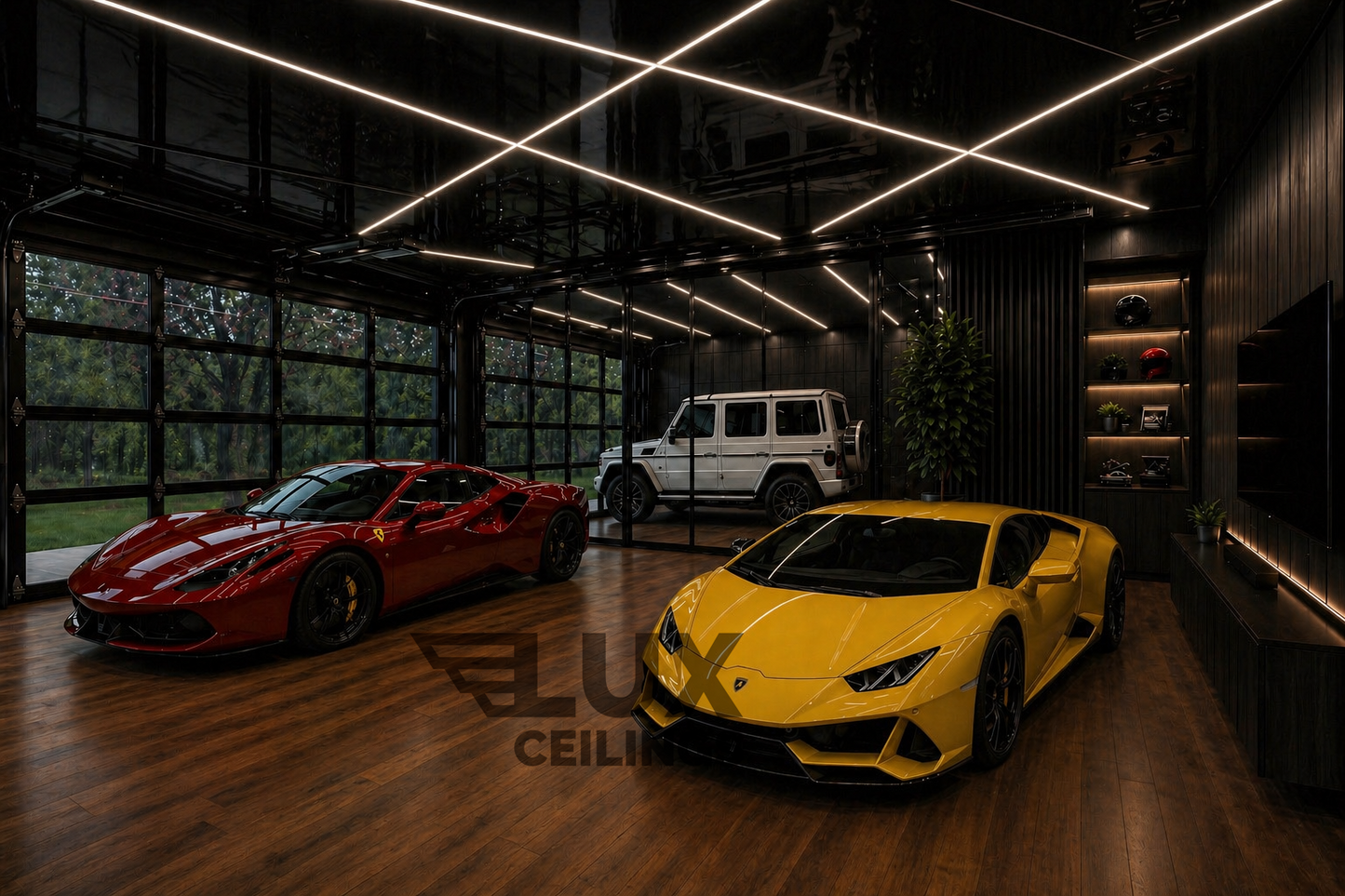 CUSTOM CAR GARAGE