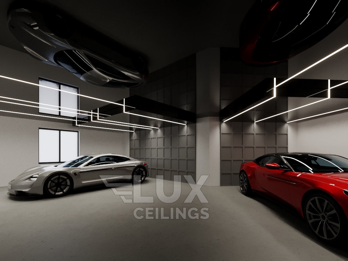 CUSTOM CAR GARAGE