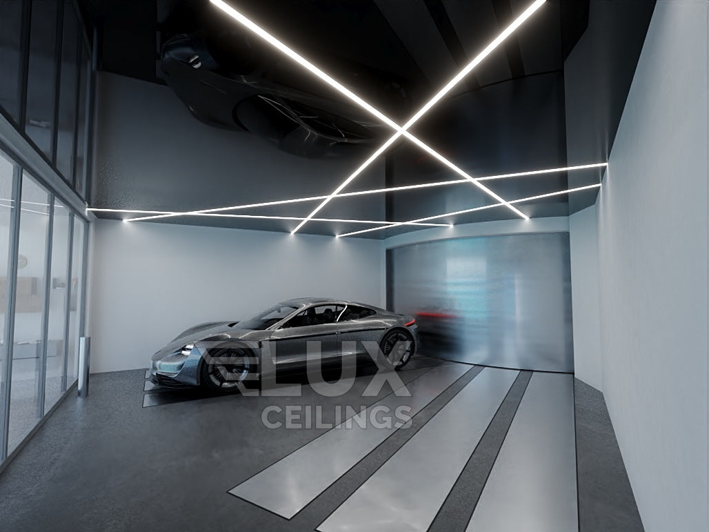 CUSTOM CAR GARAGE