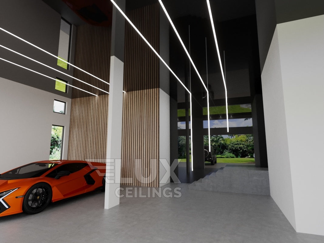 CUSTOM CAR GARAGE