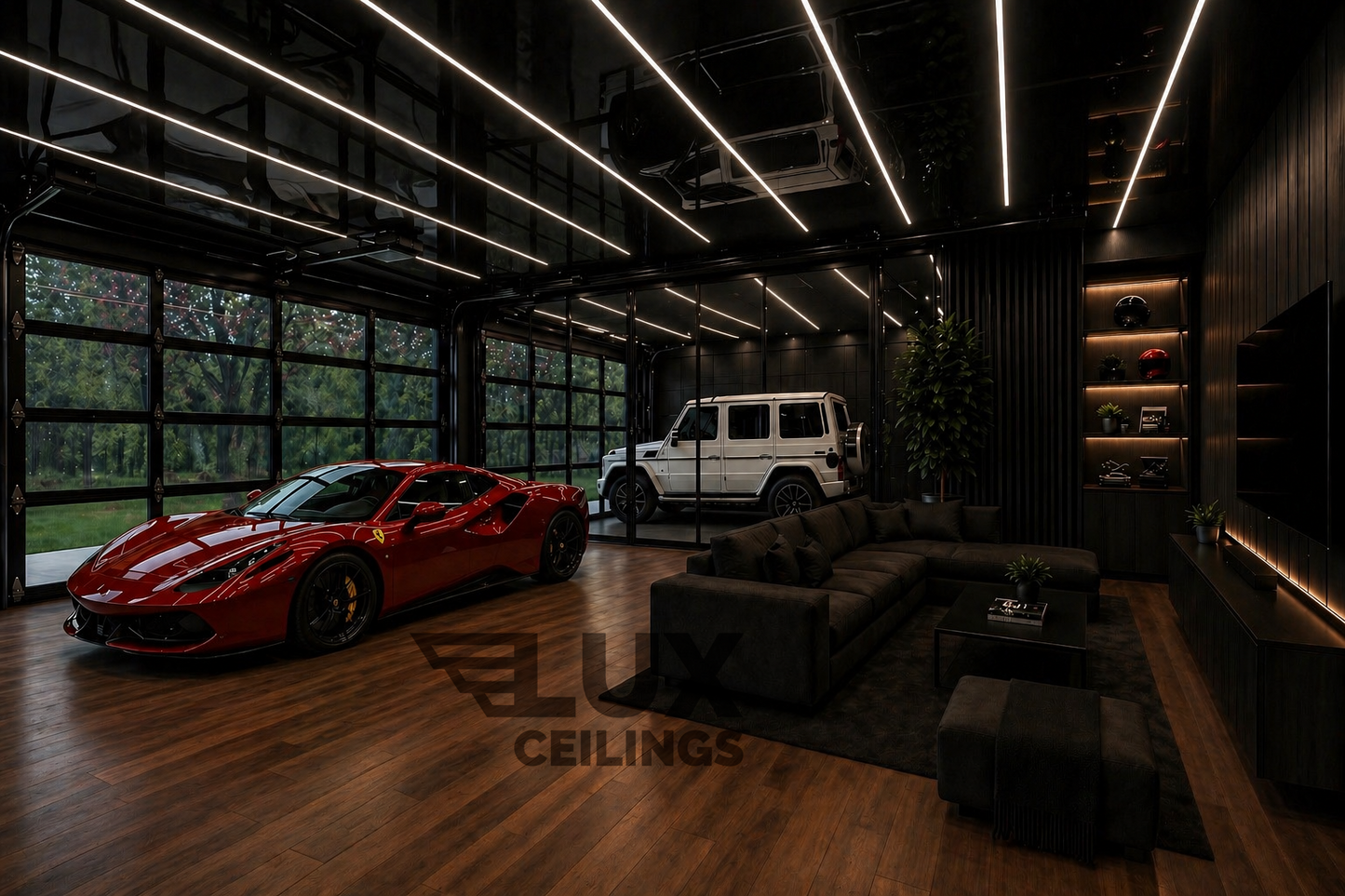 CUSTOM CAR GARAGE