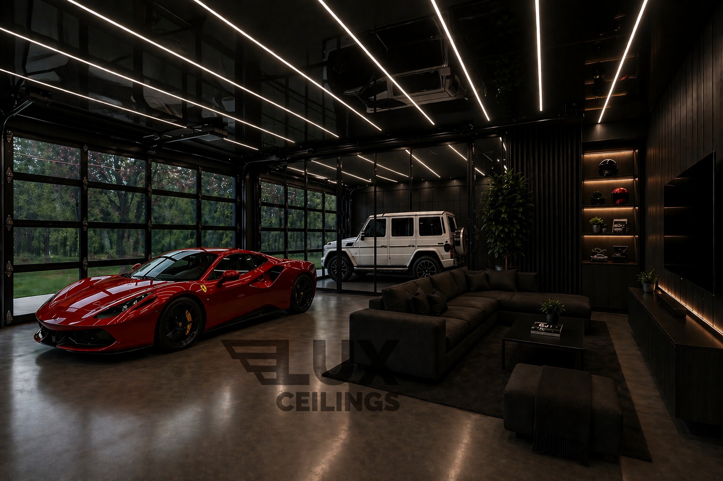 CUSTOM CAR GARAGE
