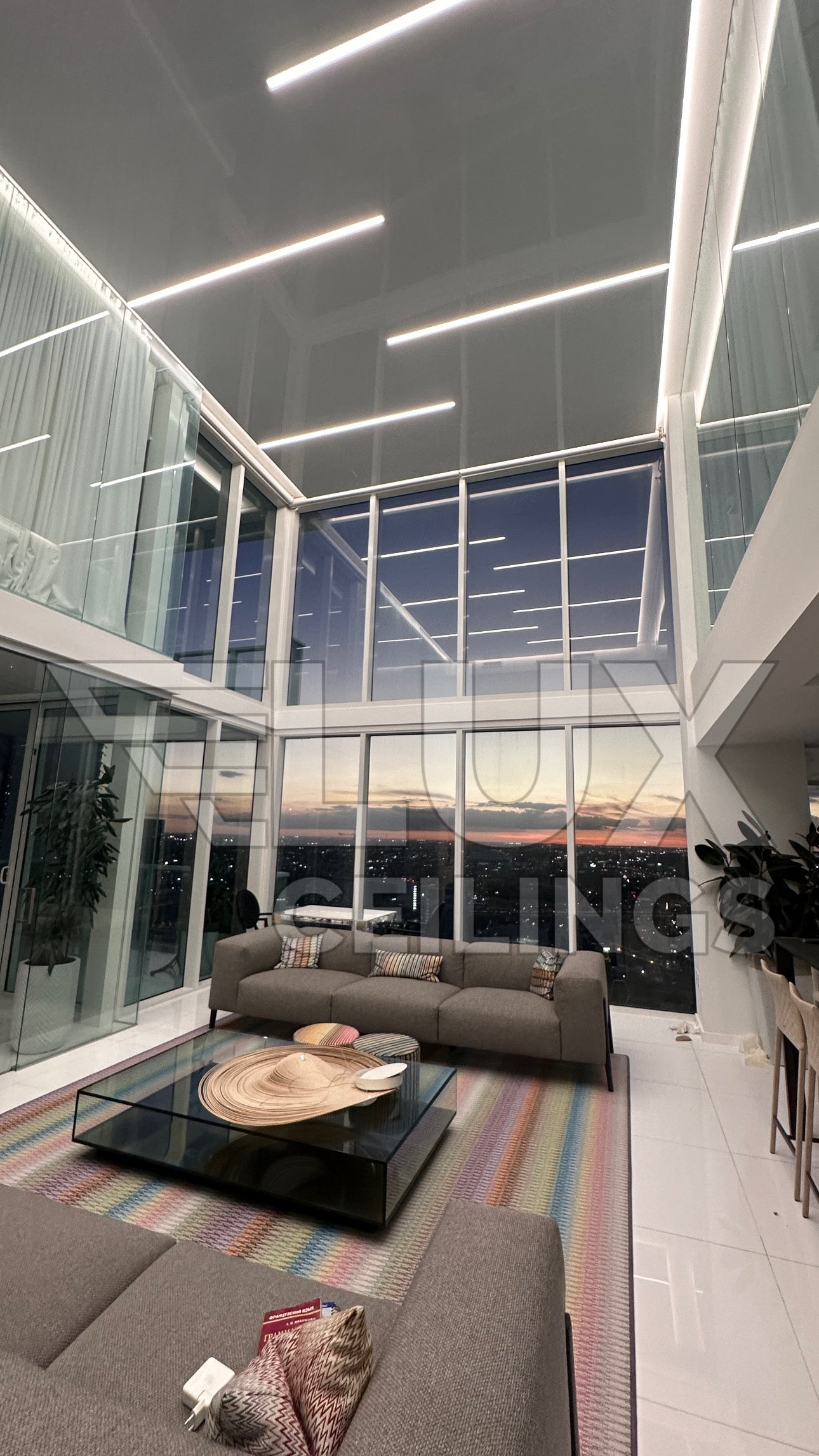 FLOATING & TRAY CEILINGS – LUX CEILINGS