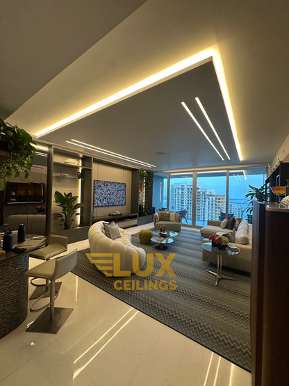 FLOATING & TRAY CEILINGS