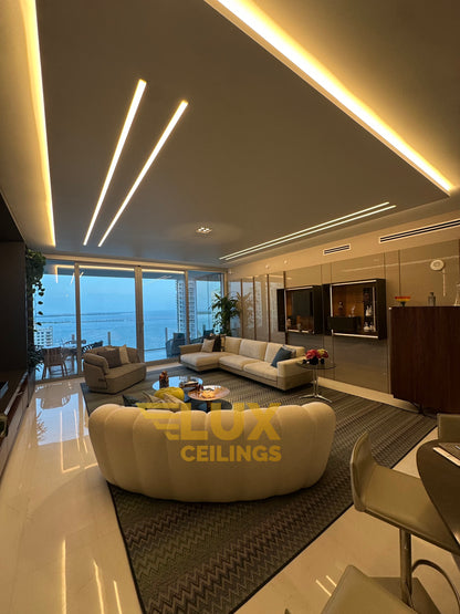 FLOATING & TRAY CEILINGS