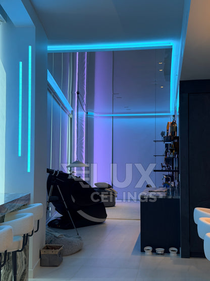 HIGH GLOSS REFLECTIVE CEILING