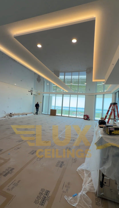 FLOATING & TRAY CEILINGS