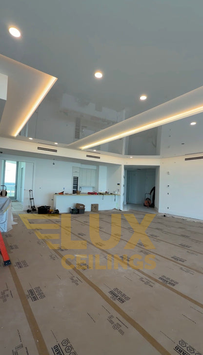 FLOATING & TRAY CEILINGS