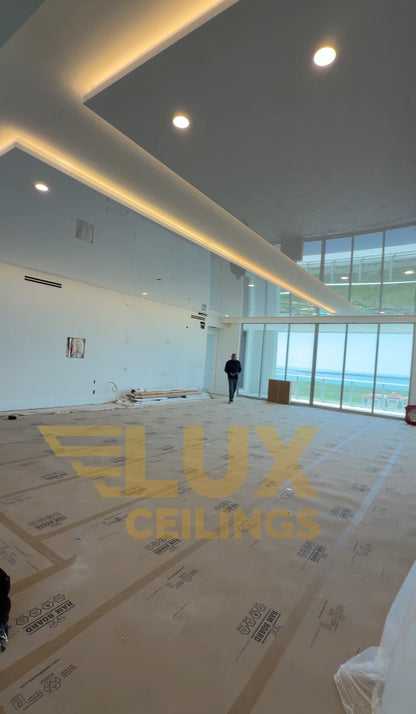FLOATING & TRAY CEILINGS