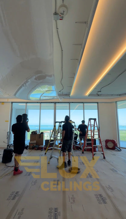 FLOATING & TRAY CEILINGS