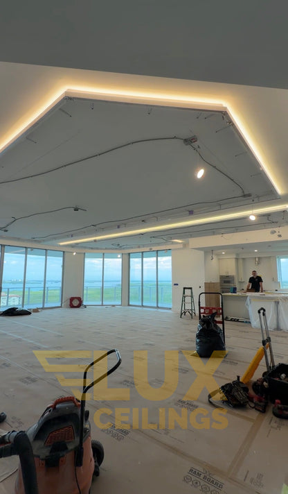FLOATING & TRAY CEILINGS