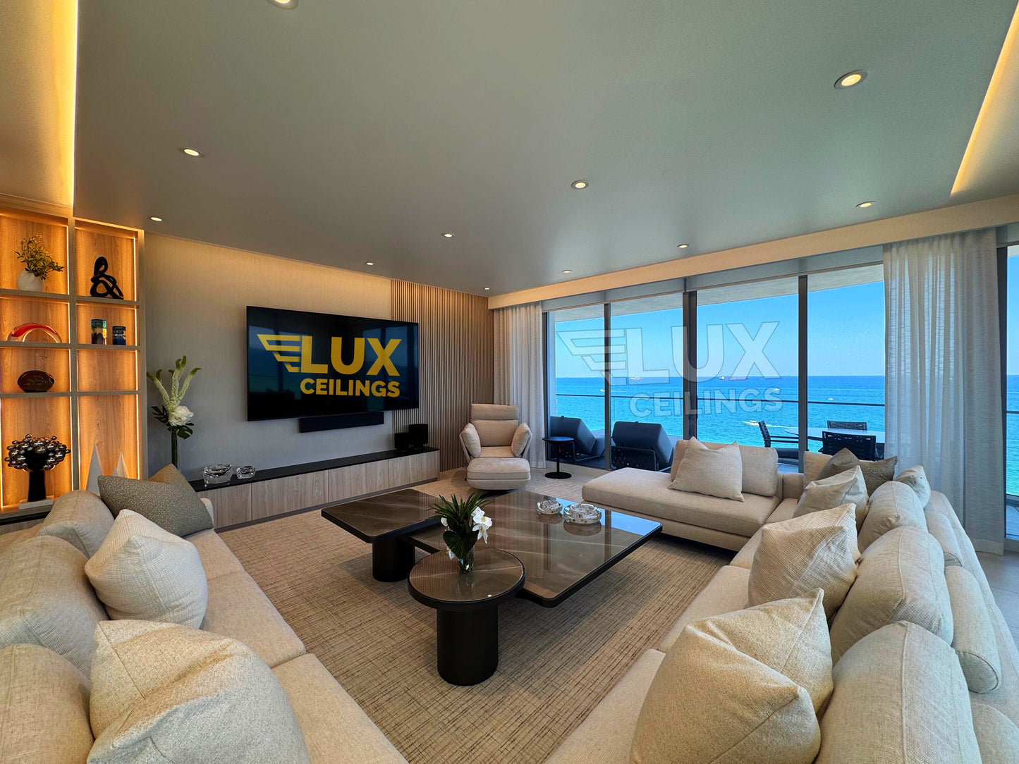 FLOATING & TRAY CEILINGS