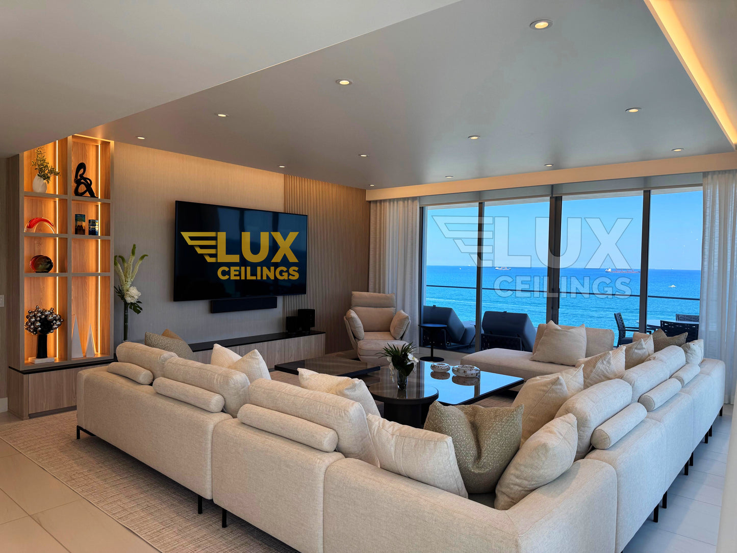 FLOATING & TRAY CEILINGS